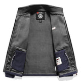 Herren-Outdoor-Fleecejacke