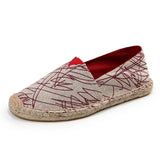 Elegante Herren-Espadrilles aus Canvas