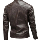 Herren-Fliegerjacke im amerikanischen Stil