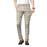 Elegante Herrenhose mit Schottenkaro