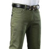 Elegante Herrenjeans aus Baumwolle