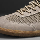 Lässige Herren-Ledersneakers