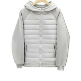 Elegante wattierte Herrenjacke aus Baumwolle