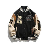 Klassische Herren-Baseballjacke