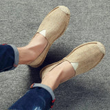 Elegante Herren-Espadrilles aus Canvas