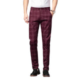 Elegante Herrenhose mit Schottenkaro