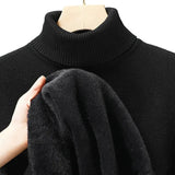 Warmer Herren-Rollkragenpullover