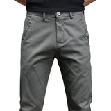 Casual-Herrenhose aus Baumwolle
