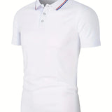 Elegantes Herren-Poloshirt in sieben Farben