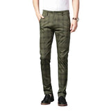 Elegante Herrenhose mit Schottenkaro