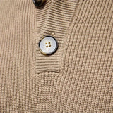 Ulrich Herrenpullover mit Knöpfen