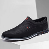 Elegante Herren-Slipper aus Leder