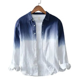 Elegantes farbiges Herrenhemd