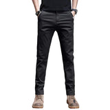 Casual-Herrenhose aus Baumwolle