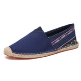 Elegante Herren-Espadrilles aus Canvas
