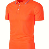 Elegantes Herren-Poloshirt in sieben Farben