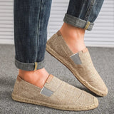 Elegante atmungsaktive Herren-Espadrilles