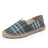 Elegante Herren-Espadrilles aus Canvas