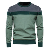 Severin Herrenpullover mit Rundhalsausschnitt