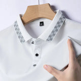 Herren-Poloshirt aus Baumwolle