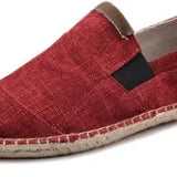 Elegante atmungsaktive Herren-Espadrilles