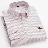 Elegantes Oxford-Herrenhemd aus Baumwolle
