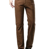 Elegante Herrenjeans aus Baumwolle