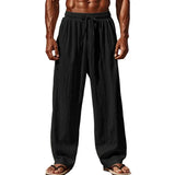 Bequeme Herrenhose mit Leinen