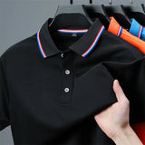 Lässiges Sommer-Poloshirt für Herren