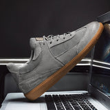 Lässige Herren-Ledersneakers