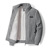 Levin Herren-Winterjacke mit Plüschfutter