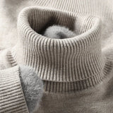 Warmer Herren-Rollkragenpullover