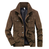 Vintage-Herrenjacke aus Baumwolle