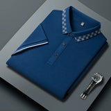Herren-Poloshirt aus Baumwolle