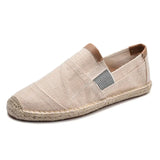 Elegante atmungsaktive Herren-Espadrilles