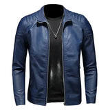 Premium-Herren-Lederjacke