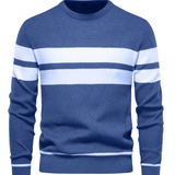 Frank Herrenpullover mit Fischgratmuster