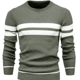 Frank Herrenpullover mit Fischgratmuster
