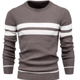 Frank Herrenpullover mit Fischgratmuster