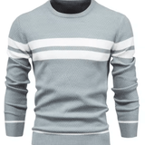 Frank Herrenpullover mit Fischgratmuster
