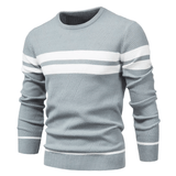 Frank Herrenpullover mit Fischgratmuster