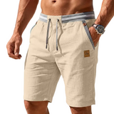Hans – Leichte Herren-Sommershorts mit Kordelzug