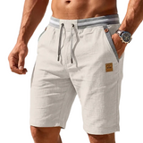 Hans – Leichte Herren-Sommershorts mit Kordelzug