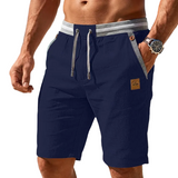 Hans – Leichte Herren-Sommershorts mit Kordelzug