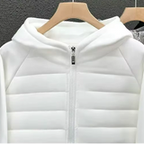 Elegante wattierte Herrenjacke aus Baumwolle