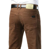 Elegante Herrenjeans aus Baumwolle