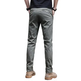 Casual-Herrenhose aus Baumwolle