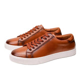 Herren-Sneaker aus Leder für jeden Tag