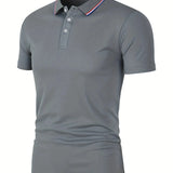 Elegantes Herren-Poloshirt in sieben Farben