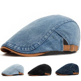 Jürgen Herrenmütze aus Denim